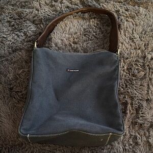 Tommy Hilfiger Navy Shoulder Bag